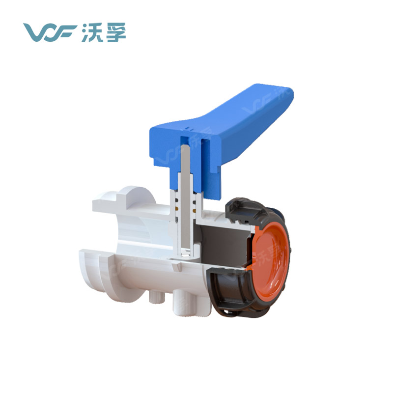 Dn50焊接式蝶閥|蝶閥|沃孚